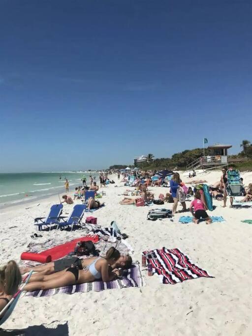 Lovely 1 Bedroom Unit Across From Lido Key Beach ساراسوتا المظهر الخارجي الصورة